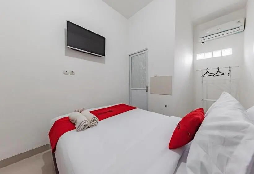 Standard Yhden Hengen Huone, Reddoorz @ Suryakencana Bogor