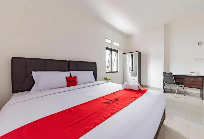 Deluxe-huone, Reddoorz @ Suryakencana Bogor