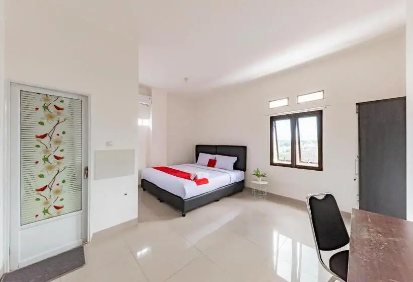 Deluxe-huone, Reddoorz @ Suryakencana Bogor