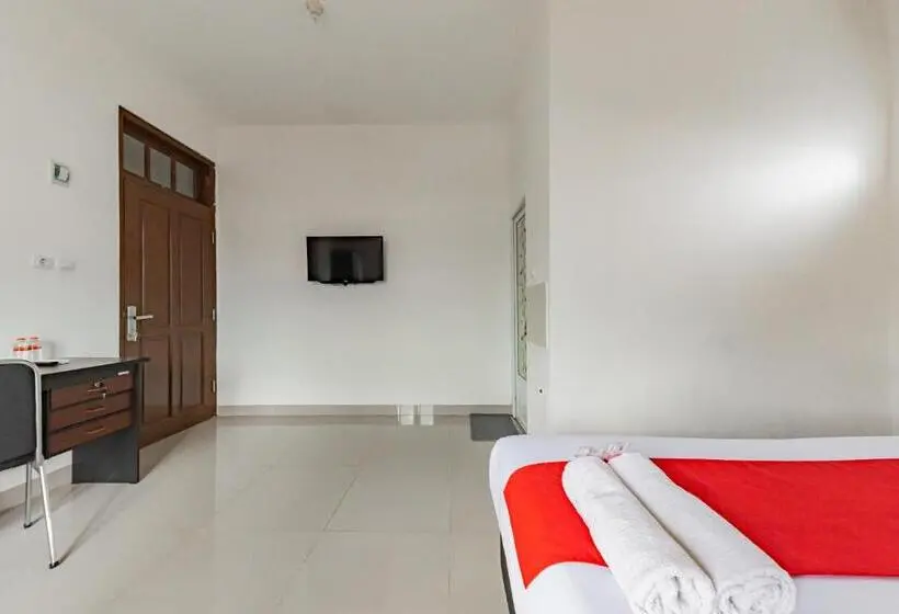Deluxe-huone, Reddoorz @ Suryakencana Bogor