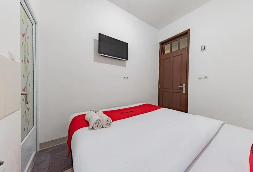 Economy-huone, Reddoorz @ Suryakencana Bogor