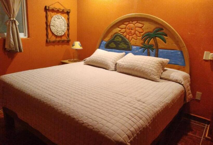 غرفة عائلية مطلّة علي الحديقة, La Casita De La Penita