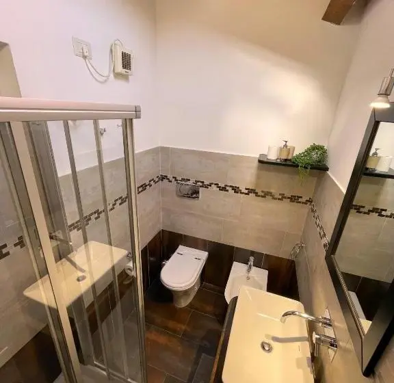 Standard Kolmen Hengen Huone, Il Vicoletto Guest House