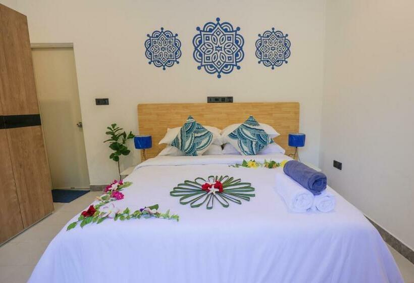 اتاق لوکس, Tropica Thoddoo Inn, Maldives