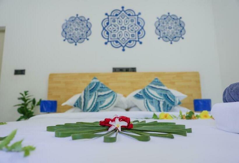 اتاق لوکس, Tropica Thoddoo Inn, Maldives