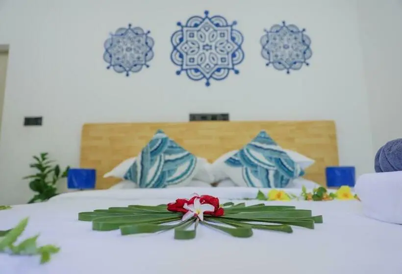 اتاق لوکس, Tropica Thoddoo Inn, Maldives