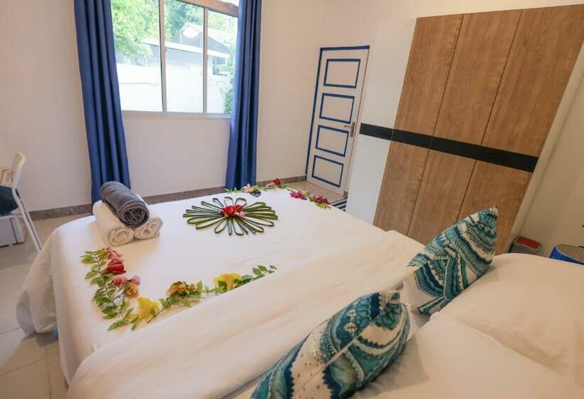 اتاق لوکس, Tropica Thoddoo Inn, Maldives