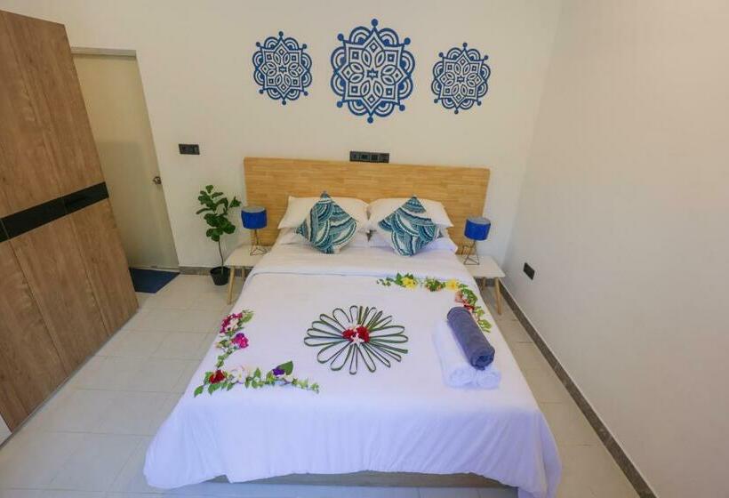 اتاق لوکس, Tropica Thoddoo Inn, Maldives