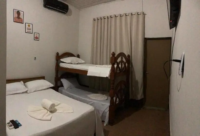 スタンダード４人部屋, Cuiabá