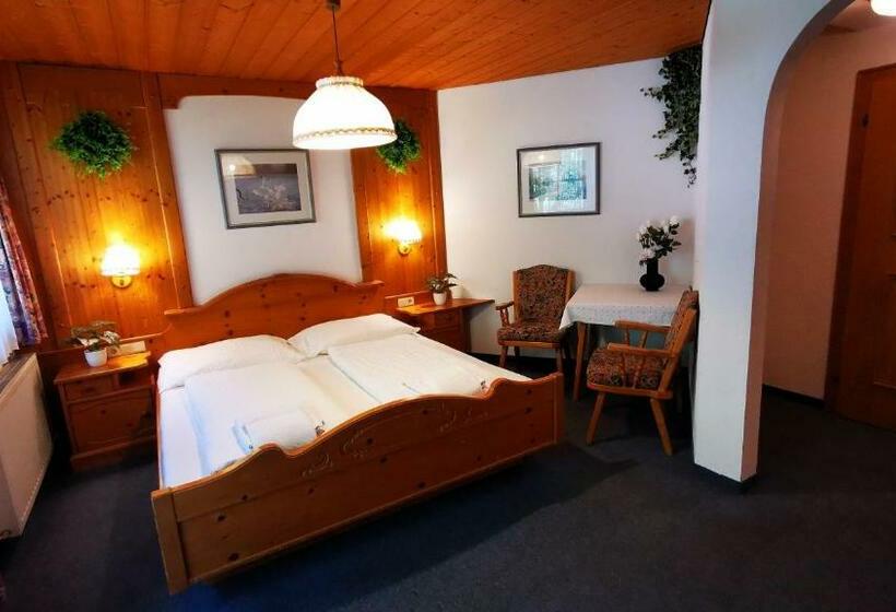 חדר דלוקס עם מרפסת, Gasthof Geronimo