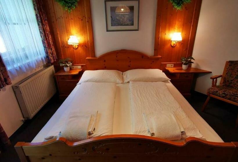 חדר דלוקס עם מרפסת, Gasthof Geronimo