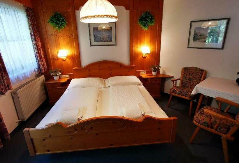 חדר דלוקס עם מרפסת, Gasthof Geronimo