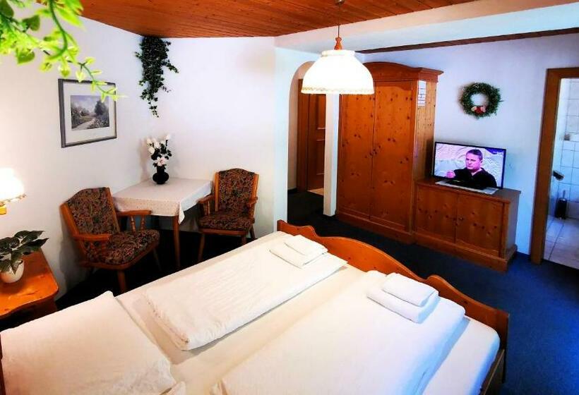 חדר דלוקס עם מרפסת, Gasthof Geronimo