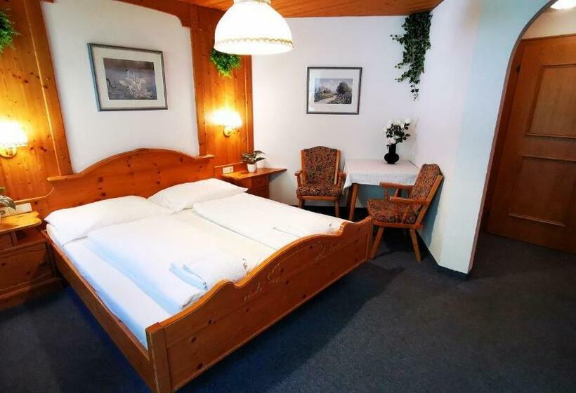 חדר דלוקס עם מרפסת, Gasthof Geronimo