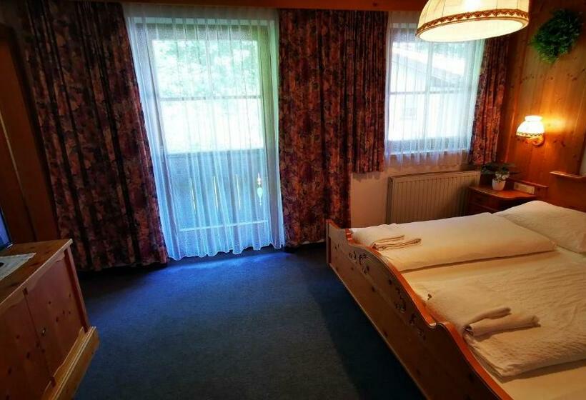 חדר דלוקס עם מרפסת, Gasthof Geronimo