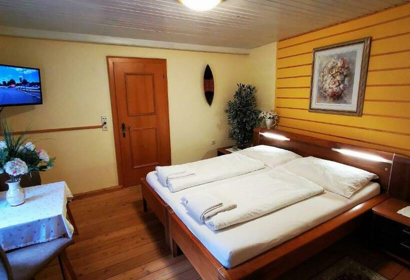 חדר דלוקס, Gasthof Geronimo