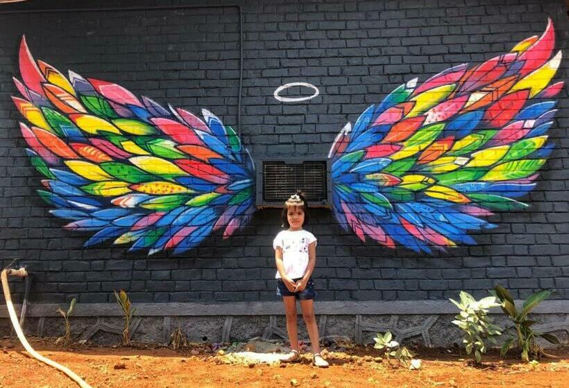 家庭房带园景, Mishita S Element Resort