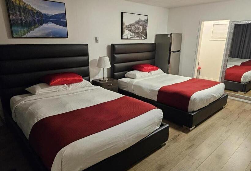 スーペリアールーム, Mountain View Hope Motel