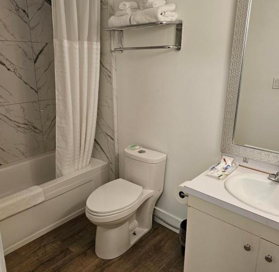 デラックスファミリールーム, Mountain View Hope Motel