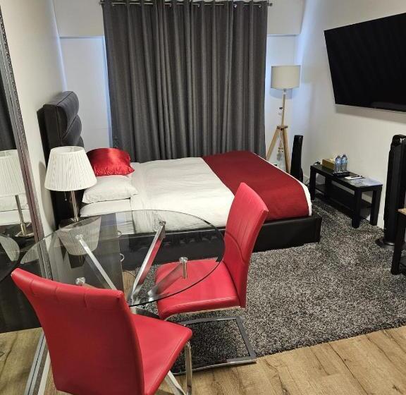 デラックスファミリールーム, Mountain View Hope Motel