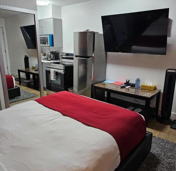 デラックスファミリールーム, Mountain View Hope Motel