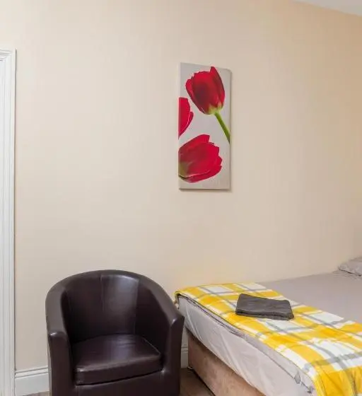 اتاق استاندارد با سرویس بهداشتی مشترک, City Centre Large Luxury Rooms Free Parking
