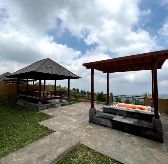 וילה דלוקס חדר שינה 1, Shankara Munduk Bali