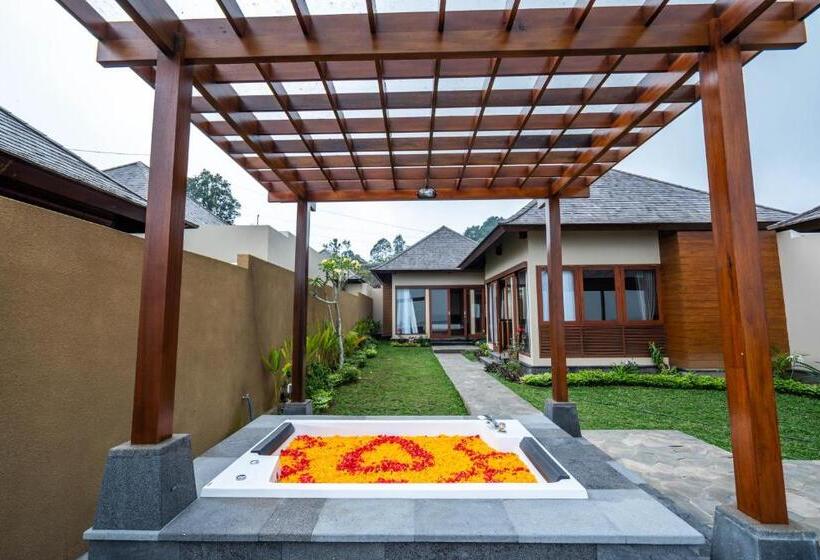 וילה דלוקס חדר שינה 1, Shankara Munduk Bali