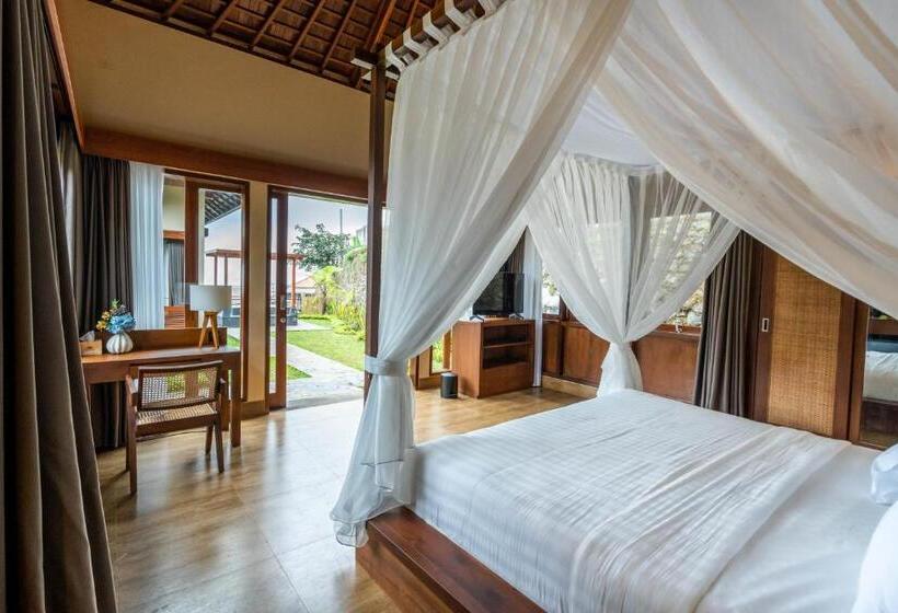 Вилла Deluxe 2 Спальни, Shankara Munduk Bali