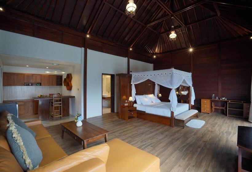 Номер Executive Вид на Бассейн, Shankara Munduk Bali