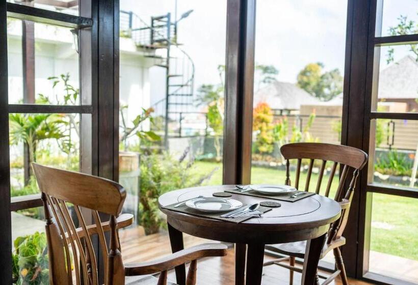 וילה דלוקס חדר שינה 1, Shankara Munduk Bali