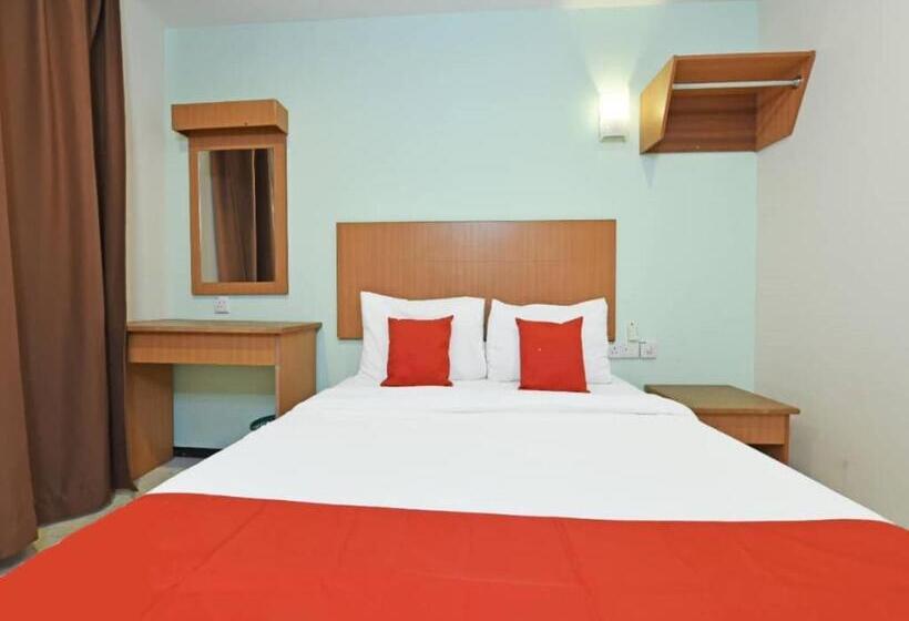 Habitació Estàndard Bany Compartit, Mrc Hotel Melaka Raya