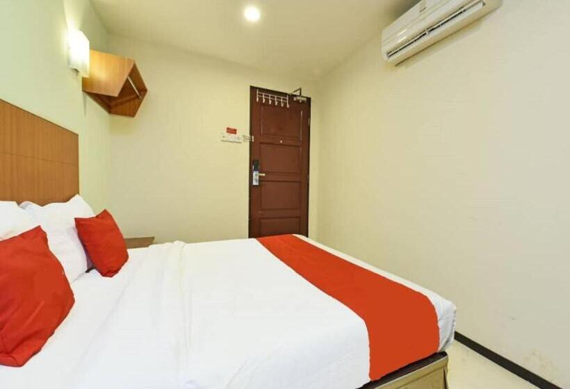 Habitació Estàndard Bany Compartit, Mrc Hotel Melaka Raya