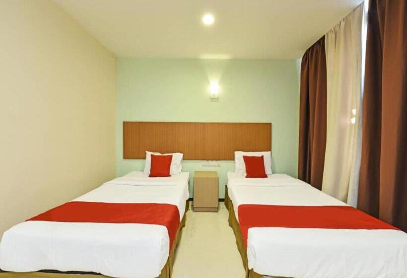 Habitació Estàndard Bany Compartit, Mrc Hotel Melaka Raya