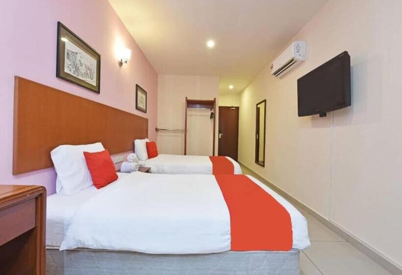 Habitació Deluxe, Mrc Hotel Melaka Raya