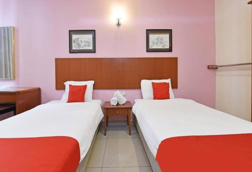 Habitació Deluxe, Mrc Hotel Melaka Raya