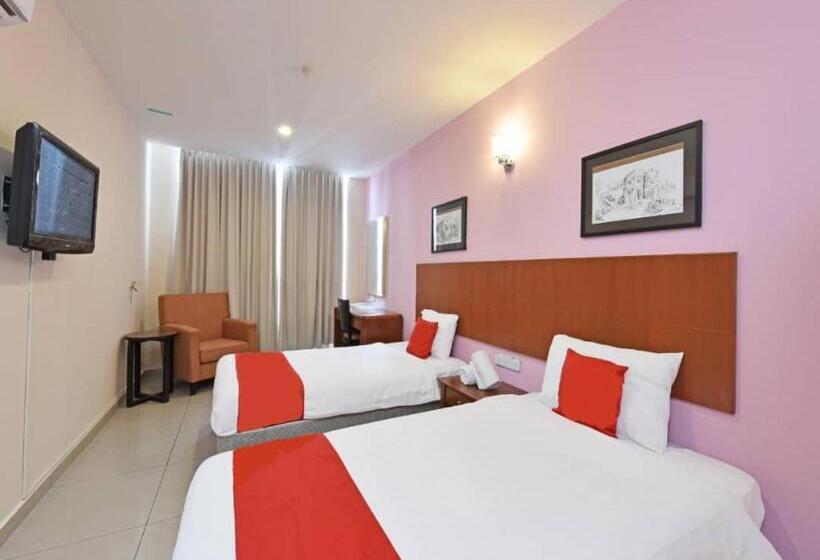 Habitació Deluxe, Mrc Hotel Melaka Raya