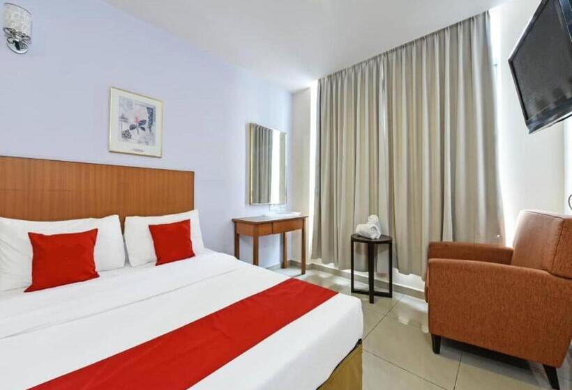 Habitació Triple Estàndard, Mrc Hotel Melaka Raya