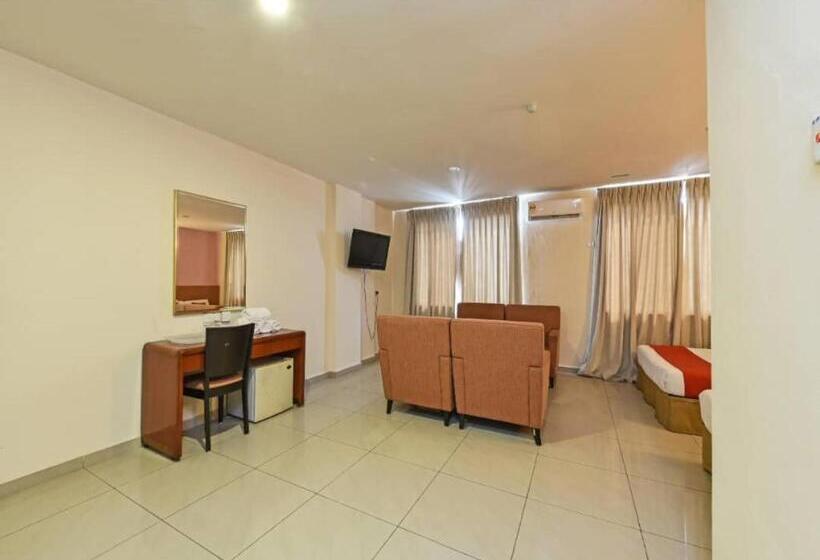 Habitació Familiar Superior, Mrc Hotel Melaka Raya