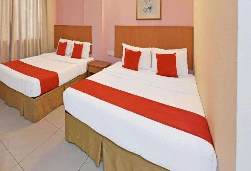 Habitació Familiar Superior, Mrc Hotel Melaka Raya