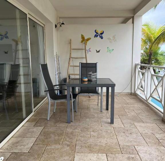 آپارتمان 1 خوابه با چشمانداز دریا, Kas Lagoen Blou