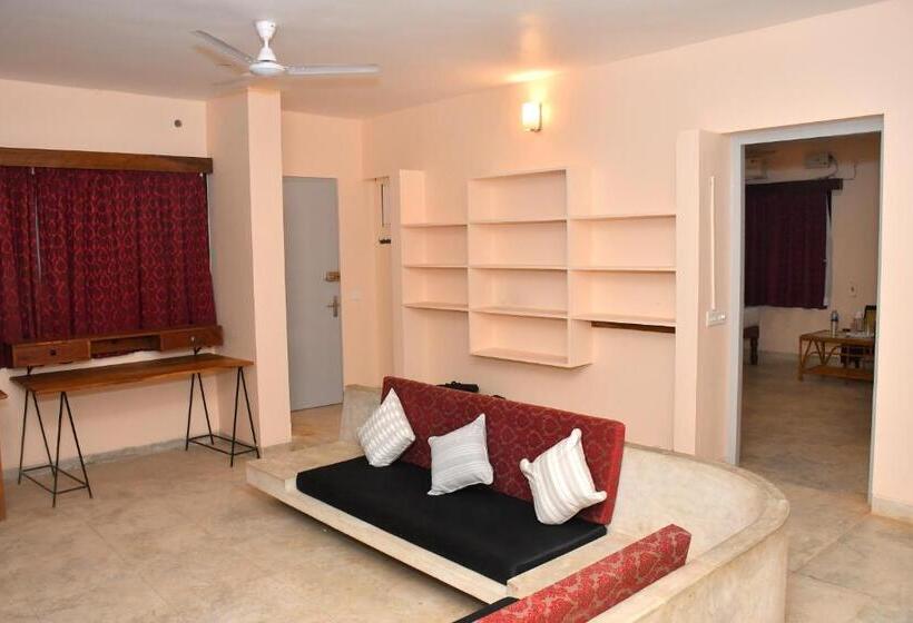 וילת חדר שינה 1, נוף לגינה, The Club House  Swimming Pool That S Better Than The Beach