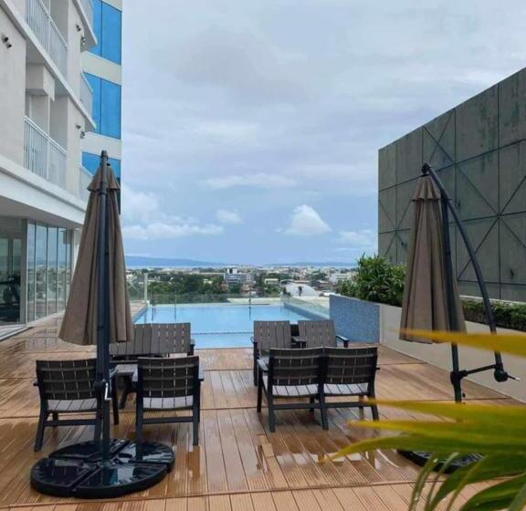Студио Стандарт с Балконом, Inspiria Condo   Olivia S Haven 1827 Davao