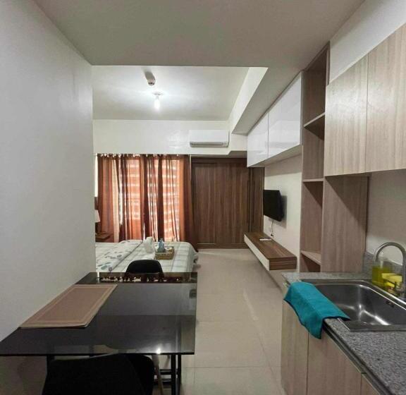 استودیو استاندارد با بالکن, Inspiria Condo   Olivia S Haven 1827 Davao