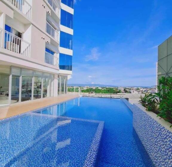 استودیو استاندارد با بالکن, Inspiria Condo   Olivia S Haven 1827 Davao