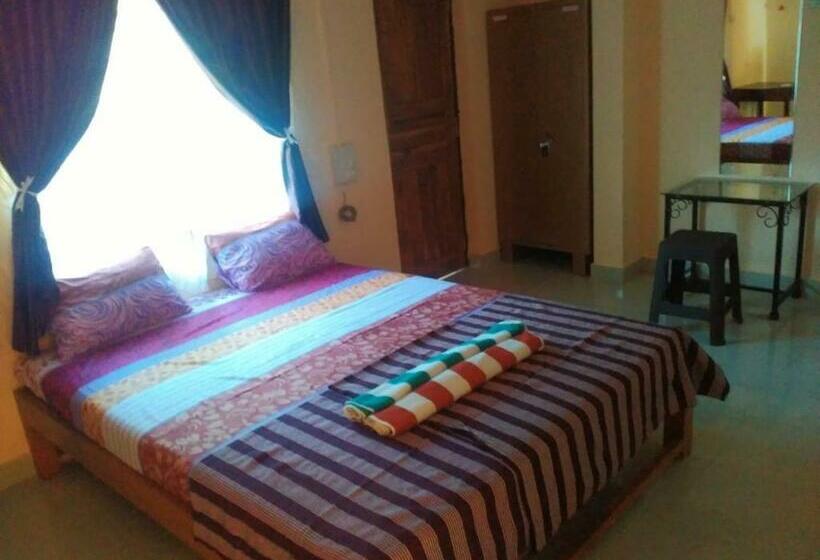 חדר סטנדרט עם מרפסת, Silent Valley Nest