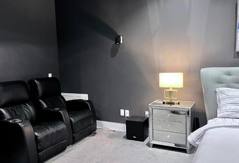 디럭스 스위트 킹 침대, Kia Oceanview Property