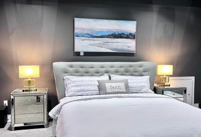 디럭스 스위트 킹 침대, Kia Oceanview Property