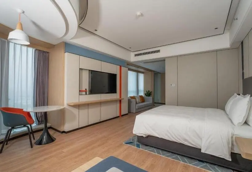 Standard-huone, Holiday Inn Express Qingdao Northern West Coast, An Ihg