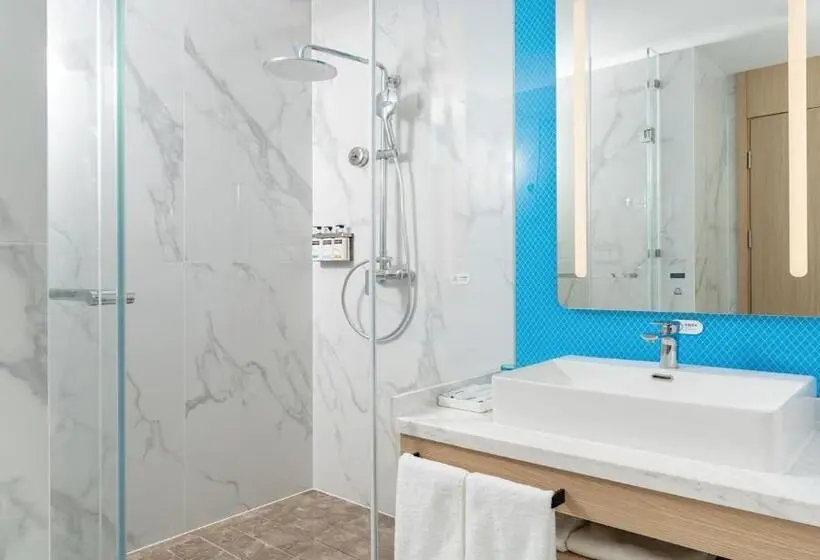 Standard-huone King-vuode, Holiday Inn Express Qingdao Northern West Coast, An Ihg
